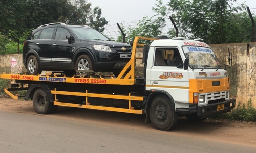 SONA recovery and towing in Mannarpuram, Trichy - 620020