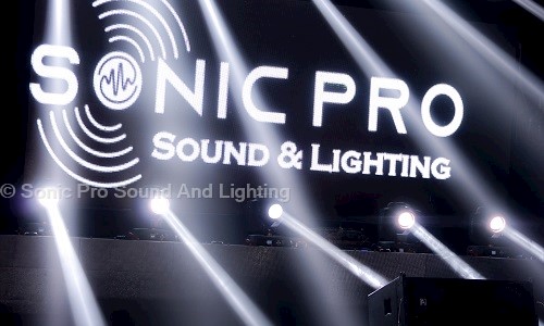 Sonic Pro Sound And Lighting in Industrial Area, Mohali - 140308