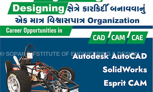 SOPAN INFSTITUTE OF ENGINEERING & DESIGN in Mahila College Chowk, Rajkot - 360001