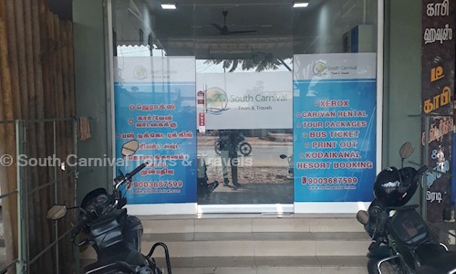 South Carnival Tours & Travels in Pasumalai, Madurai - 625004