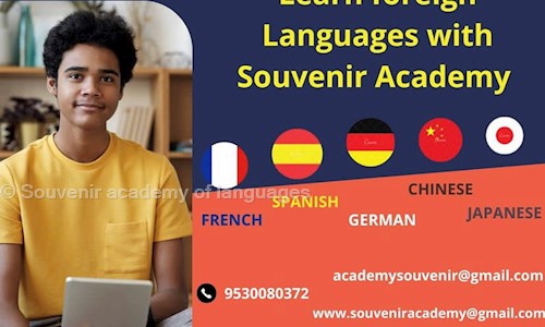 Souvenir academy of languages in Malviya Nagar, Delhi - 110017