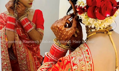 Sowmya Ramesh Makeup Artist & Hair stylest in Cubbonpet, Bangalore - 560002
