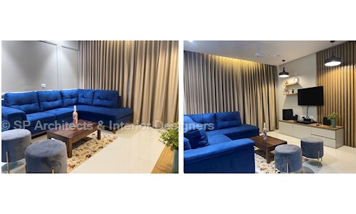 SP Architects & Interior Designers in Bajaj Nagar, Nagpur - 440032