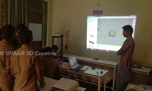 SPAAR 3D Creative in Karumathampatti, Coimbatore - 641659