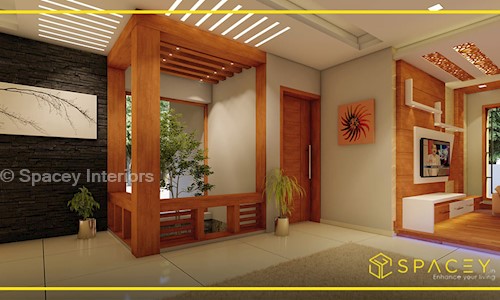 Spacey Interiors in Nagercoil Town, Nagercoil - 629201