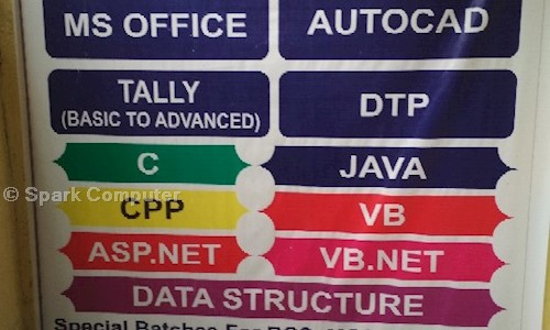 Spark Computer in Indira Nagar, Nashik - 422009