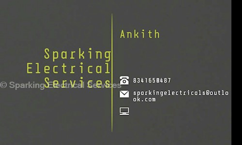 Sparking Electrical Services in Hayath Nagar, Hyderabad - 501505