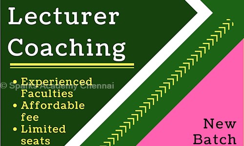 Sparks Academy Chennai in Saidapet, Chennai - 600015