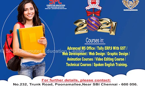 SPC Computer Education Center in Poonamallee, Chennai - 600056