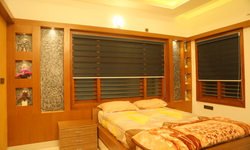 Square Cut Interiors in Ernakulam, Kochi - 682035