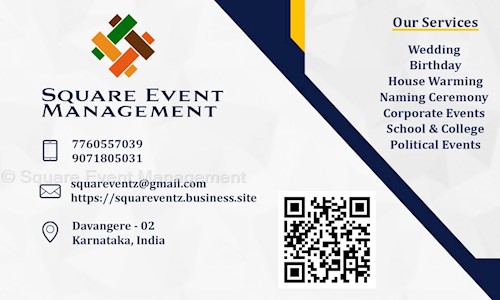 Square Event Management  in P.B. Road, Davangere - 577002