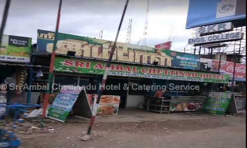 Sri Ambal Chettinadu Hotel & Catering Service in Nazarethpettai, Chennai - 600123