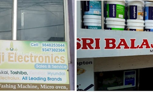Sri Balaji Electronics in Tyagaraja Nagar, Rajahmundry - 533101