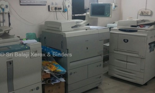 Sri Balaji Xerox & Binders in Kelambakkam, Chennai - 603103