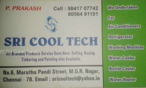 Sri Cool Tech in MGR Nagar, Chennai - 600078