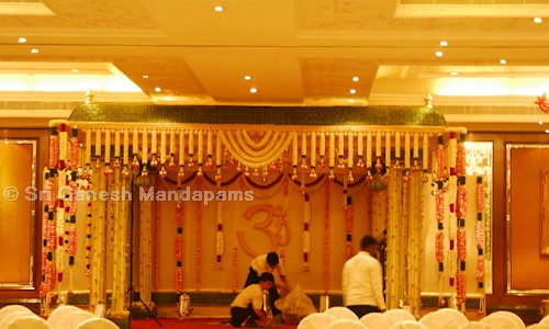 Sri Ganesh Mandapams in Mehdipatnam, Hyderabad - 500028