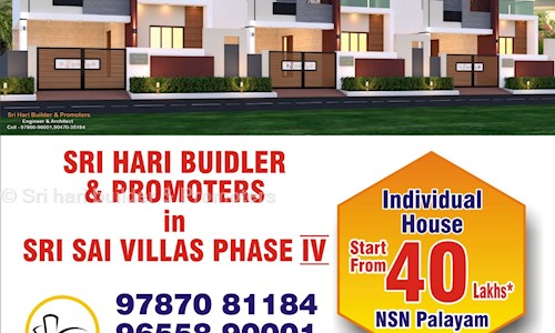 Sri hari builder & Promoters in Gandhipuram, Coimbatore - 641027