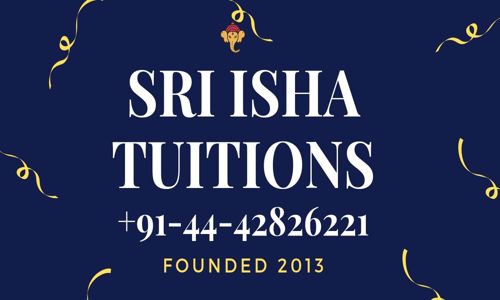 SRI ISHA ACADEMY in Choolai, Chennai - 600112