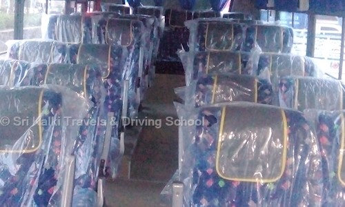 Sri Kalki Travels & Driving School in Muthialpet, Pondicherry - 605004