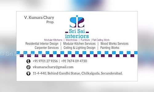 Sri Sai Interiors in Secunderabad, Hyderabad - 500003
