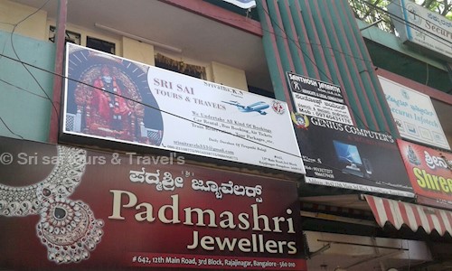 Sri sai tours & Travel's in Rajaji Nagar, Bangalore - 560010