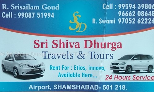 Sri Shiva Durga Travels & Tours in Shamshabad, Hyderabad - 207503