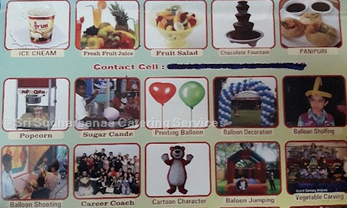 Sri Sudharsanaa Catering Services in New Perungalathur, Chennai - 600063