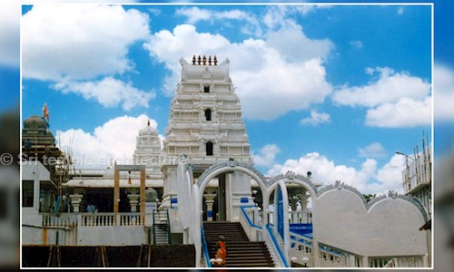 Sri temple architecture in Padmarao Nagar, Hyderabad - 500061