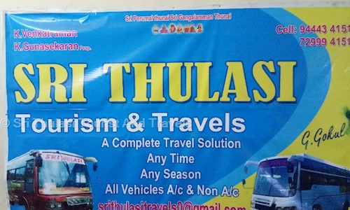Sri Thulasi Tourist And Travels in Villivakkam, Chennai - 600049