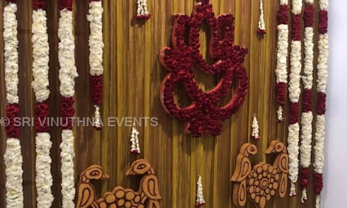 SRI VINUTHNA EVENTS in Vinchipeta, Vijayawada - 520001