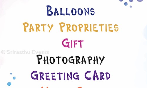 Srirasthu Events in Tirupati East, Tirupati - 517501