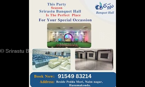 Srirastu Banquet Hall in Naimnagar, Warangal - 506001