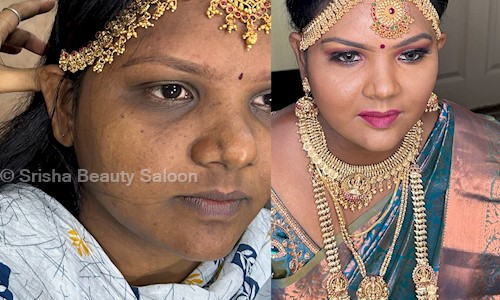 Srisha Beauty Salon in Thennur, Trichy - 620017
