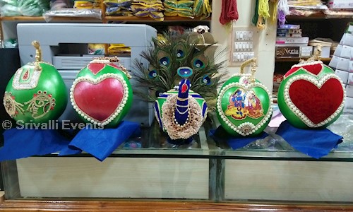 Srivalli Events in Vidyadharapuram, Vijayawada - 520012
