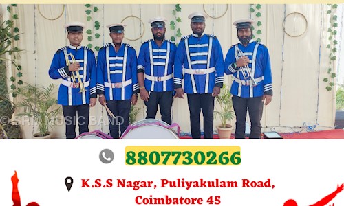 SRM MUSIC BAND in , Coimbatore - 641045