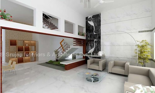 Srujan Interiors & Architects Pvt. Ltd. in C.B.D. Belapur, Mumbai - 400614