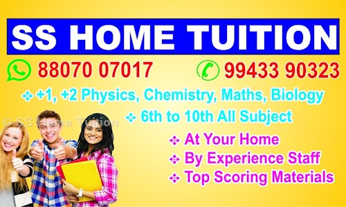 SS Home Tuition in Koodal Nagar, Madurai - 625018