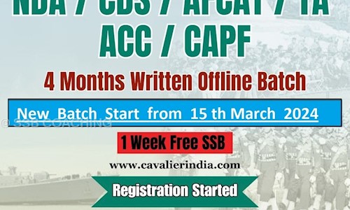 SSB COACHING  in Hazratganj, Lucknow - 226001