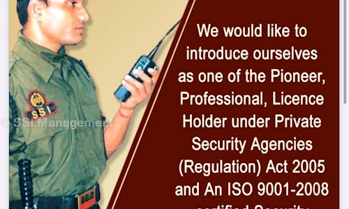 SSI Management in Park Street, Kolkata - 700017