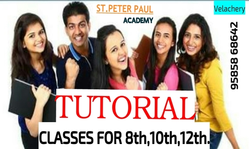 St. Peter Paul Academy in Velachery, Chennai - 600042