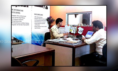 Staar Telemedia & Securitech Pvt. Ltd. in Sector 10, Noida - 201301