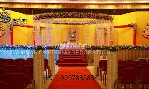 STAGEKART WEDDING DECORATION in Kudappanakunnu, Trivandrum - 695043