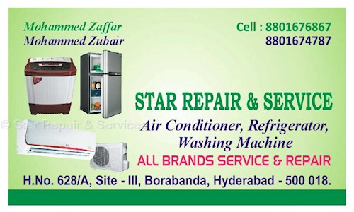 Star Repair & Services in Borabanda, Hyderabad - 500018