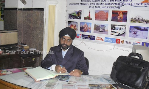 Star Tour N Travels in Karol Bagh, Delhi - 110005