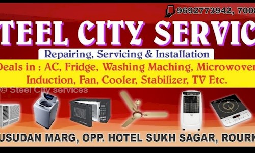 Steel City services  in Udit Nagar, Rourkela - 769001