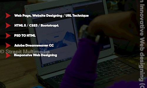 Strapit Multimedia in Karol Bagh, Delhi - 110005