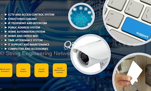 String Engineering Network in Jamia Nagar, Delhi - 110014