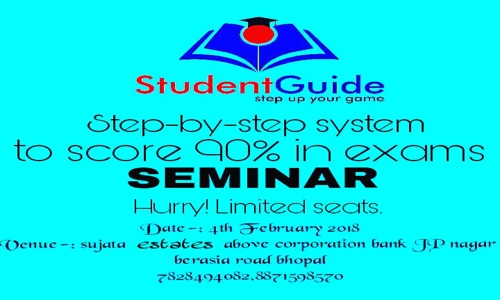 Student Guide Classes in JP Nagar, Bhopal - 462001