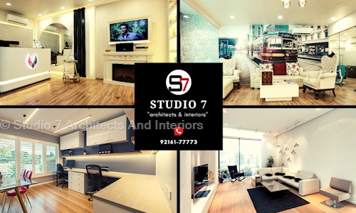 Studio 7 Architects And Interiors in Pakhowal Road, Ludhiana - 142022