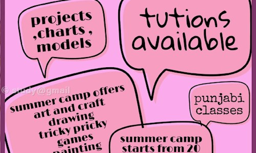 study@gmail.com in Subhash Nagar, Delhi - 110027